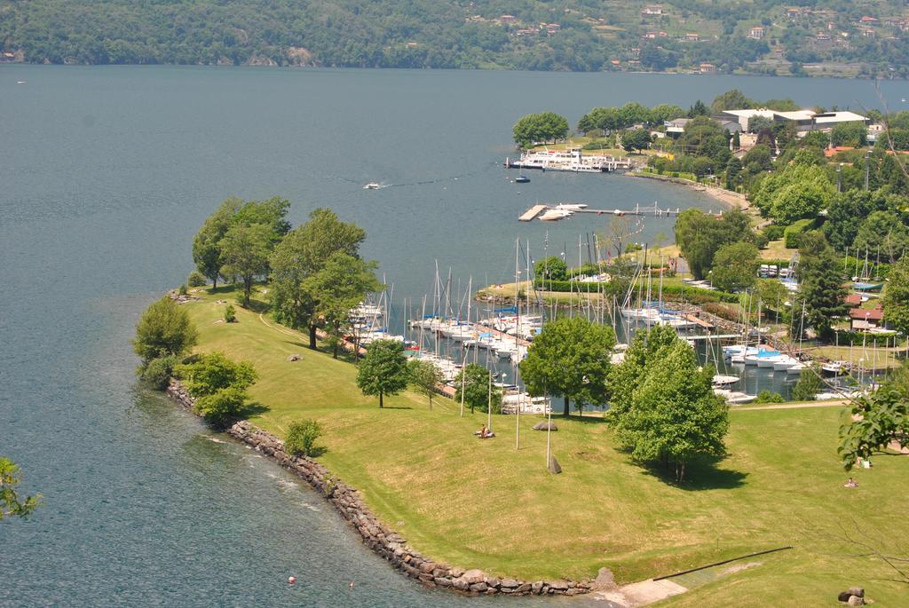 Residence Oasi Del Viandante Lake Como Экстерьер фото